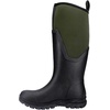 image:imageMUCK Boot Womens Arctic Sport II Tall Rubber Textile Black Moss Plain Boots 9 US