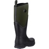 image:imageMUCK Boot Womens Arctic Sport II Tall Rubber Textile Black Moss Plain Boots 9 US