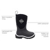 image:imageMUCK Kids Element BootsBlack