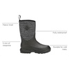 image:imageMUCK Kids Element BootsBlackHeathered