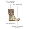 image:imageMUCK Kids Element BootsReal Tree EdgeBisonTan