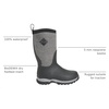 image:imageMUCK Kids Rugged II Boot Black Size 4M