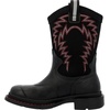 image:imageMUCK Little Kids Chore Western BootBlackRed
