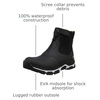 image:imageMUCK Womens Apex Mid Zip Ankle BootBlack