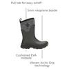 image:imageMUCK Womens Arctic Ice Mid Boot  Vibram Arctic Grip ATBlack
