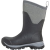 image:imageMUCK Womens Arctic Ice Mid Boot  Vibram Arctic Grip ATBlackGrey Geometric