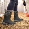image:imageMUCK Womens Arctic Ice Mid Boot  Vibram Arctic Grip ATMoss WCamo