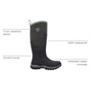 image:imageMUCK Womens Arctic Sport II Tall Boot Black Size 7M