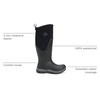 image:imageMUCK Womens Arctic Sport II Tall BootBlack