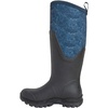 image:imageMUCK Womens Arctic Sport II Tall BootBlackNavy Topography