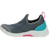 image:imageMUCK Womens Outscape Slip OnDark GrayTealPink