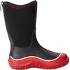 image:imageMUCK unisexchild Kids Hale BootBlackRed