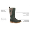 image:imageMUCK womens Womens Originals Tall BootForest Moss