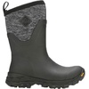 image:imageMuck Arctic Ice Extreme Conditions Tall Rubber Womens Winter Boots with Arctic Grip OutsoleBlackHeather Jersey