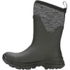 image:imageMuck Arctic Ice Extreme Conditions Tall Rubber Womens Winter Boots with Arctic Grip OutsoleBlackHeather Jersey