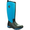 image:imageMuck Arctic Ice Extreme Conditions Tall Rubber Womens Winter Boots with Arctic Grip OutsoleCordovan Quilt