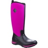 image:imageMuck Arctic Ice Extreme Conditions Tall Rubber Womens Winter Boots with Arctic Grip OutsoleCordovan Quilt
