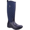 image:imageMuck Arctic Ice Extreme Conditions Tall Rubber Womens Winter Boots with Arctic Grip OutsoleCordovan Quilt