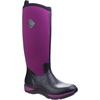 image:imageMuck Arctic Ice Extreme Conditions Tall Rubber Womens Winter Boots with Arctic Grip OutsoleCordovan Quilt