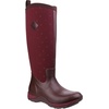 image:imageMuck Arctic Ice Extreme Conditions Tall Rubber Womens Winter Boots with Arctic Grip OutsoleNavy Quilt