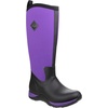 image:imageMuck Arctic Ice Extreme Conditions Tall Rubber Womens Winter Boots with Arctic Grip OutsoleNavy Quilt