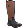 image:imageMuck Arctic Ice Extreme Conditions Tall Rubber Womens Winter Boots with Arctic Grip OutsoleNavy Quilt