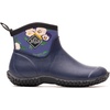 image:imageMuck Boots Muckster II Ankle Rubber Womens Navy Wellington BootsNavy