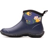 image:imageMuck Boots Muckster II Ankle Rubber Womens Navy Wellington BootsNavy