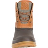 image:imageWomens Originals Leather Duck BootTanDk Brown