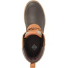 image:imageWomens Originals Leather Duck BootTanDk Brown