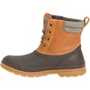 image:imageWomens Originals Leather Duck BootTanDk Brown