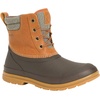 image:imageWomens Originals Leather Duck BootTanDk Brown