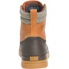 image:imageWomens Originals Leather Duck BootTanDk Brown
