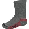 image:imageMUCK Boot Kids Merino Wool Mid Calf Boot Socks 2 Pair PackGrey