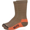 image:imageMUCK Boot Kids Merino Wool Mid Calf Boot Socks 2 Pair PackTaupe