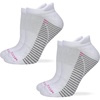 image:imageMUCK Boot Ladies Ultra Dri Low Cut Heel Tab Socks 2 Pair PackWhite