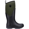 image:imageMUCK Boot Womens Arctic Sport II Tall Rubber Textile Black Moss Plain Boots 9 US