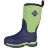 Lime/Blue