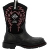 image:imageMUCK Little Kids Chore Western BootBlackRed