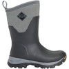image:imageMUCK Womens Arctic Ice Mid Boot  Vibram Arctic Grip ATBlackGrey Geometric
