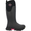image:imageMUCK Womens Arctic Ice Mid Boot  Vibram Arctic Grip ATBlackHot Pink