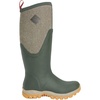 Dk Olive/Herringbone