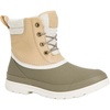 image:imageMUCK Womens Originals Leather Duck Boot TaupeWalnut 11