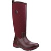 image:imageMuck Arctic Ice Extreme Conditions Tall Rubber Womens Winter Boots with Arctic Grip OutsoleCordovan Quilt