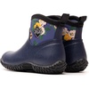 image:imageMuck Boots Muckster II Ankle Rubber Womens Navy Wellington BootsNavy