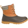 image:imageWomens Originals Leather Duck BootTanDk Brown
