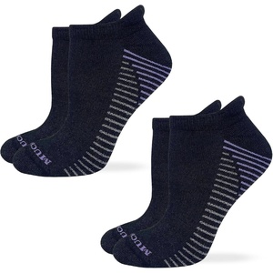 image:imageMUCK Boot Ladies Ultra Dri Low Cut Heel Tab Socks 2 Pair PackBlack