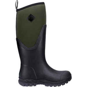 image:imageMUCK Boot Womens Arctic Sport II Tall Rubber Textile Black Moss Plain Boots 9 US