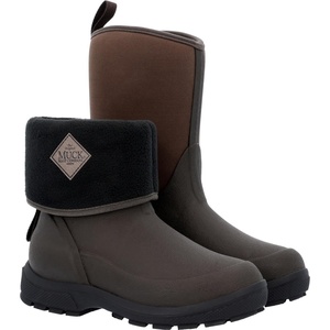image:imageMUCK Kids Element BootsBrownBuffalo Plaid Lining