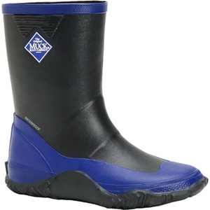 image:imageMUCK Kids Forager BootBlackBlue